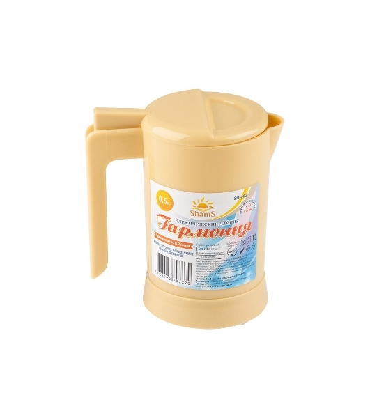 Чайник электрический SHAMS SH-002 красный (105478)