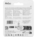 Флешка USB Netac U352 (NT03U352N-032G-32PN), 32Gb, USB 3.0, R/W 110/50, серебристый, фото3