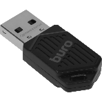 Адаптер USB Buro BU-BT602 BT6.0+EDR class 2 20м черный, фото7