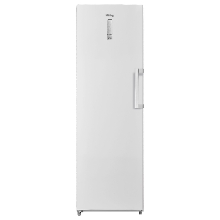 Морозильная камера Korting KNFR 1896 W белый, 280л, 5 ящиков