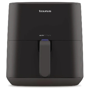 Аэрофритюрница Taurus Air fry digital 6S чёрный, 1700 Вт, 5.5 л, 1.2 кг, съёмная чаша, антипригарное покрытие, таймер