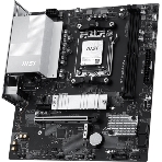 Материнская плата MSI PRO B850M-B GEN4, AM5, AMD B850, 2xDDR5 (до 128 ГБ), 4xSATA, 2xM.2 (1xPCIe 5.0, 1xPCIe 4.0), 1xPCIe 4.0 x16, 1xPCIe x1, 1xHDMI, 1xDP, 1x2.5Gb LAN, 1xUSB-C 5Gbps, 3xUSB-A 5Gbps, 2xUSB-A 2.0, 3x3.5 мм, 7.1, чёрный/серебристый, mATX, фото4