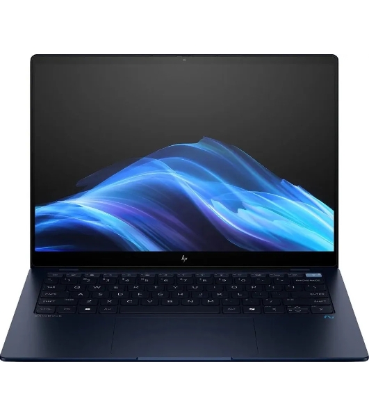 Ноутбук HP EliteBook Ultra G1q Snapdragon X Elite X1E-78-100 32Gb SSD1Tb Qualcomm Adreno 14' Touch WUXGA (2240x1400)/ENGKBD Windows 11 Pro 64 dk.blue WiFi BT Cam (9M4E3AT)