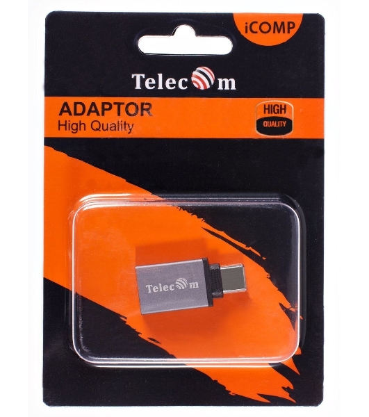 Переходник OTG USB 3.1 Type-C --> USB 3.0 Af Telecom TA431M
