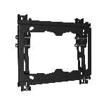 Кронштейн LE'STER LST-301.02 ТВ 10'- 55' vesa 200x200, черный, наклон, фото 1