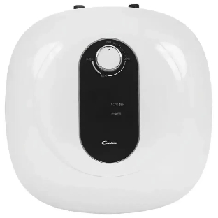Водонагреватель электрический Candy CS10V-EM2(R) белый, накопительный, 10 л, 2 кВт