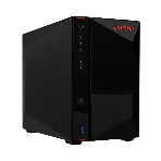 Сетевой накопитель ASUSTOR AS5402T 2-Bay NAS/Media player/Intel Celeron N5105 2.0GHz up to 2.9GHz, 4Gb SO-DIMM DDR4, noHDD(HDD,SSD),/2x 2,5Gb (LAN)/3xUSB3.2,HDMI; 90IX01R1-BW3S20, фото5