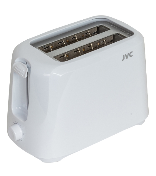 Тостер JVC JK-TS622 белый, 700 Вт, 2 слота