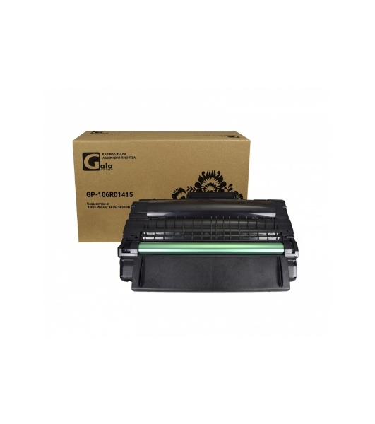 Картридж лазерный GalaPrint GP-106R01415 черный (10000 стр.) для Rank Xerox Phaser 3435/3435D/3435DN