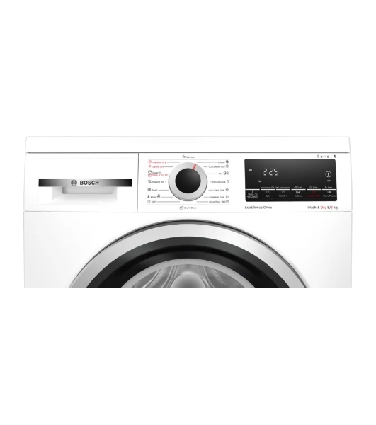 Стирально-сушильная машина Bosch WDS28460ME белый, загрузка фронтальная 8 кг, 1400 об/мин., класс: А