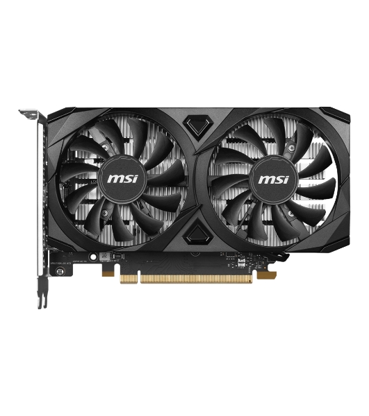 Видеокарта MSI RTX 3050 VENTUS 2X E 6G OC NVIDIA RTX 3050 6Gb, GDDR6, PCI-E 4.0, HDMIx2 DPx1 HDCP
