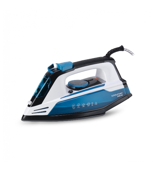 Утюг Coolfort CF-3400 2600Вт синий/белый