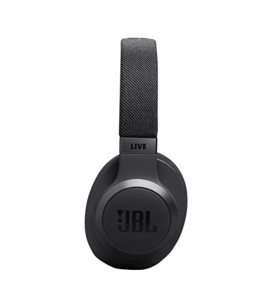 Беспроводные/проводные наушники JBL Live 770NC черный, полноразмерные, Bluetooth 5.3 + проводной, адаптивное шумоподавление , до 65 ч