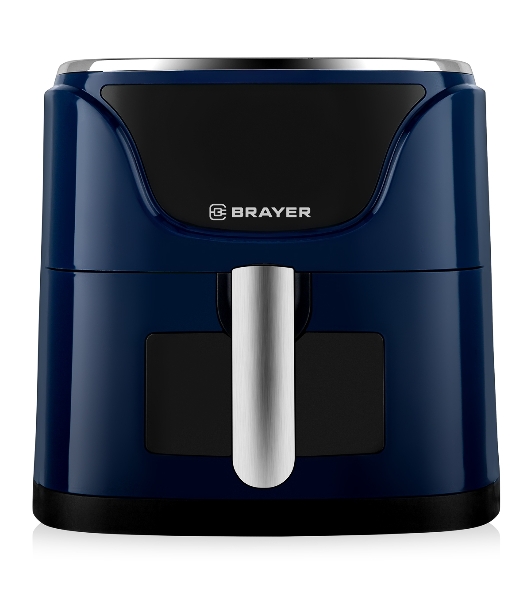 Аэрогриль BRAYER BR2036 синий, 1500 Вт, 5 л, упр. - сенсор, программ - 7