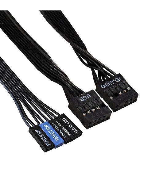Компьютерный корпус Minitower ExeGate EX286412RUS BA-309 (mATX, без БП, 2хUSB, HD аудио, черный)