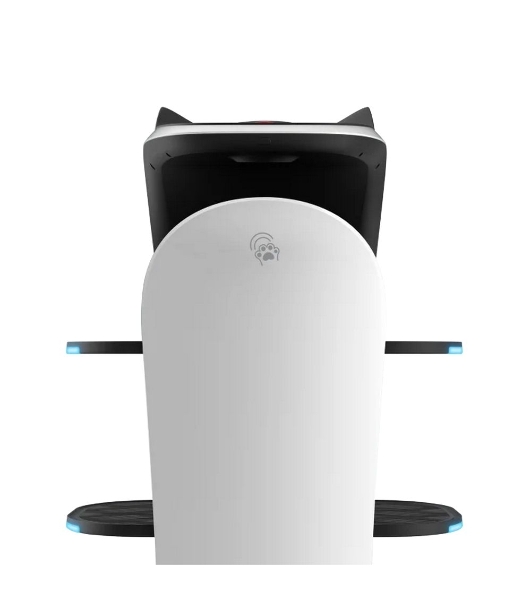 Сервисный робот-доставщик PuduRobotics модели BellaBot Pro белый