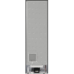 Холодильник Gorenje NRK6202EBXL4 черный матовый двухкамерный 235/96л морозилка снизу, No Frost, фото9