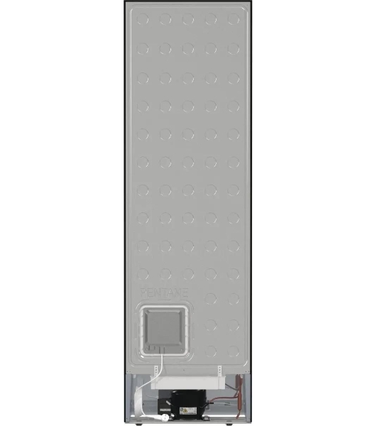 Холодильник Gorenje NRK6202EBXL4 черный матовый двухкамерный 235/96л морозилка снизу, No Frost