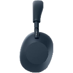 Беспроводные/проводные наушники Sony WH-1000XM6 синий, полноразмерные, Bluetooth + проводной, активное шумоподавление, до 40 ч, фото2