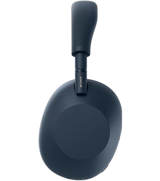 Беспроводные/проводные наушники Sony WH-1000XM6 синий, полноразмерные, Bluetooth + проводной, активное шумоподавление, до 40 ч