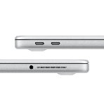 Ноутбук Apple MacBook Neo MHFC4 A18 Pro chip with 6 core CPU and 5 core GPU, 8GB, 512GB SSD, Touch ID - Silver, фото3