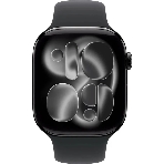 Умные часы Apple Apple Watch Series 11 GPS A3333 1.96' OLED, 4G (LTE), Wi-Fi, Bluetooth 5.3, NFC, IPX8, черный, фото2