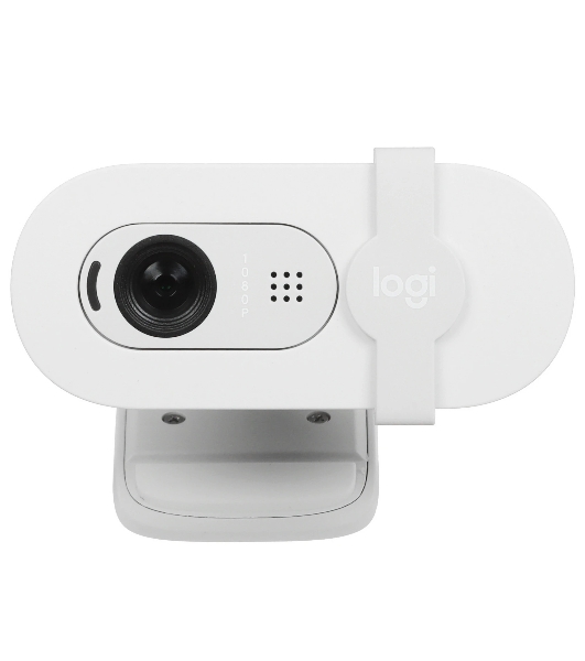 Веб-камера Logitech Brio 100/90/95 FHD белый