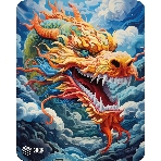 Коврик для мыши Cactus Colorful Dragon CS-MP-D07M 300x250x3мм, фото5