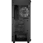 Компьютерный корпус Deepcool CC560 ARGb V2 без БП, боковое окно (закаленное стекло), 3x120мм ARGb LED вентилятор спереди и 1x120мм ARGb LED вентилятор сзади, черный, ATX, фото2