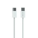 Кабель MORE CHOICE (4620202550392) K77a нейлон USB 3.0A PD 100W для Type-C Type-C 2м белый, фото3