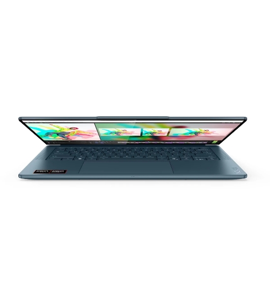 Ноутбук Lenovo Yoga Pro 7 14AKP10/14.5' OLED /AMD Ryzen AI 7 350 32Gb/1Tb SSD/AMD Radeon 860M/без ОС/бирюзовый/1.54kg