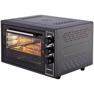 Мини-печь Kraft KF-MO 3800 BL черный