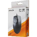 Мышь проводная A4Tech OP-730D черный, 1200 dpi, USB, кнопки - 4, фото3