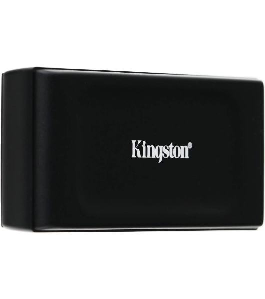 Внешний SSD Kingston XS1000, 1Tb, USB Type-C 3.1, R/W 1050 МБ/с/ 1000 МБ/с черный