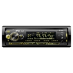 Автомагнитола AIWA HWD-700DSP, 1 DIN, Bluetooth, USB Type-A, AUX, пульт ДУ, фото 1