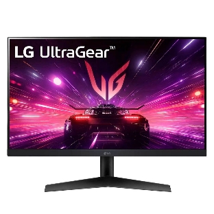 Монитор 23.8' LG UltraGear 24GS60F-B IPS 1920x1080, 180 Гц, 1 мс, 16:9, 300 кд/м2, 1xHDMI, 1хDP, 1x3.5 мм, черный