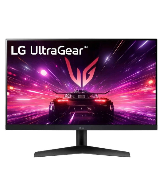 Монитор 23.8' LG UltraGear 24GS60F-B IPS 1920x1080, 180 Гц, 1 мс, 16:9, 300 кд/м2, 1xHDMI, 1хDP, 1x3.5 мм, черный