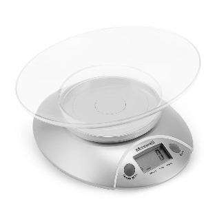 Весы кухонные Maxwell MW-1451-SR, серебристый