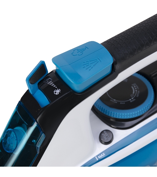 Утюг Coolfort CF-3400 2600Вт синий/белый