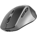 Мышь беспроводная Oklick 516MW черный/серебристый, 1600 dpi, радиоканал, Bluetooth, USB, кнопки - 6, фото2