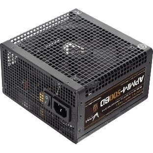 Блок питания Aerocool/Formula APMM-500BD, 500Вт, 80 PLUS Bronze, 120мм, черный