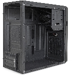 Компьютерный корпус Minitower ExeGate EX286412RUS BA-309 (mATX, без БП, 2хUSB, HD аудио, черный), фото5