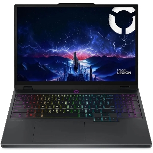 Ноутбук Lenovo Legion 5 15IRX10 Core Ultra 7 255HX 16Gb SSD512Gb NVIDIA GeForce RTX5060 8Gb 15.1' OLED WQXGA (2560x1600) без ОС черный WiFi BT Cam (83F0000GRK)