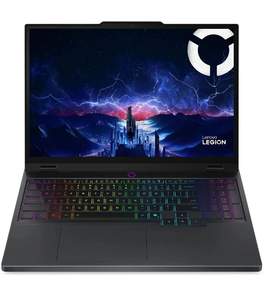 Ноутбук Lenovo Legion 5 15IRX10 Core Ultra 7 255HX 16Gb SSD512Gb NVIDIA GeForce RTX5060 8Gb 15.1' OLED WQXGA (2560x1600) без ОС черный WiFi BT Cam (83F0000GRK)