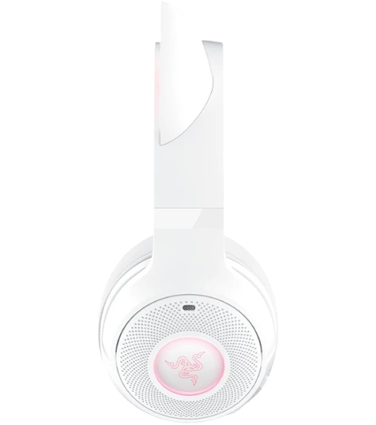 Гарнитура Razer Kraken Kitty V2 BT белый, беспроводная, Bluetooth, подсветка Razer Chroma RGB