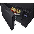 Микроволновая печь LG MH6032GAS черный, 20 л, 700 Вт, переключатели - сенсор, фото4