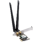Сетевой адаптер Wi-Fi + Bluetooth Cudy WE3000 AX3000 PCI Express (ант.внеш.съем) 2ант., фото 1