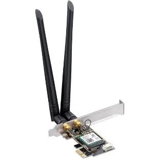 Сетевой адаптер Wi-Fi + Bluetooth Cudy WE3000 AX3000 PCI Express (ант.внеш.съем) 2ант.