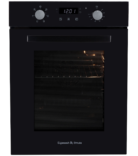 Духовой шкаф электрический Zigmund & Shtain E 173 B черный, 51 л