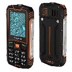 Мобильный телефон Maxvi R10 оранжевый, фото14